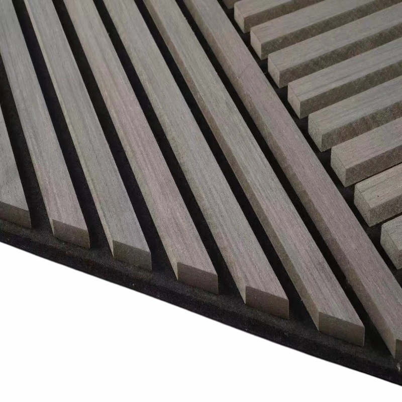 Modern 3D Wall Panels Sound Absorbing Tech Wood suppliers