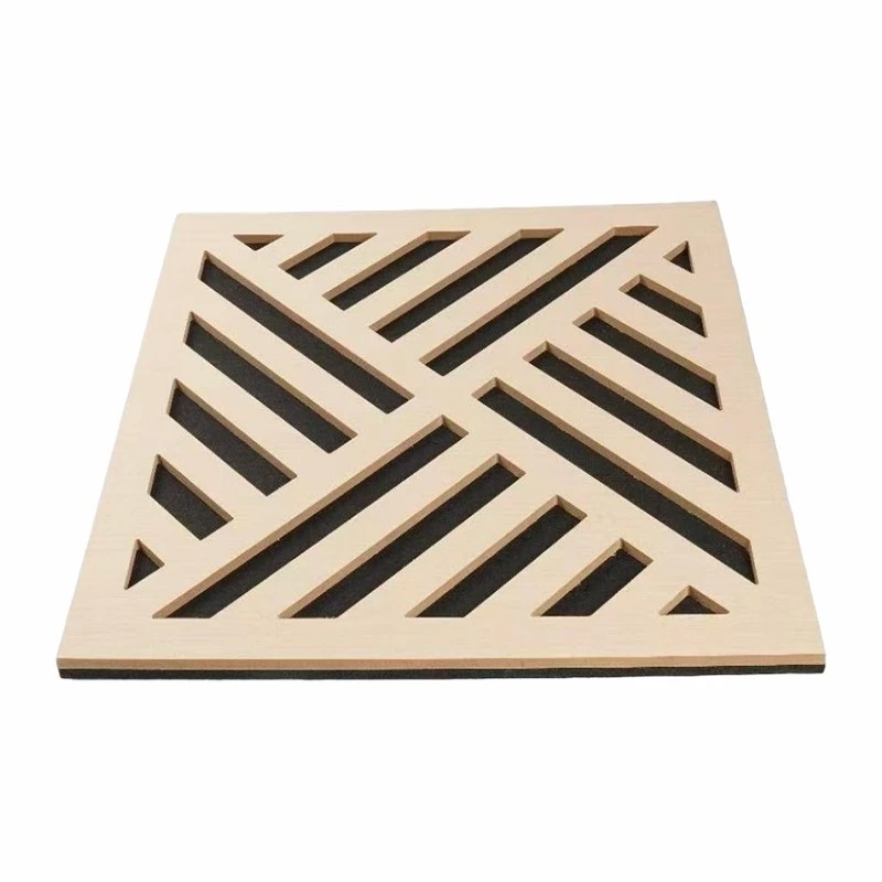 Modern 3D Wall Panels Sound Absorbing Tech Wood best